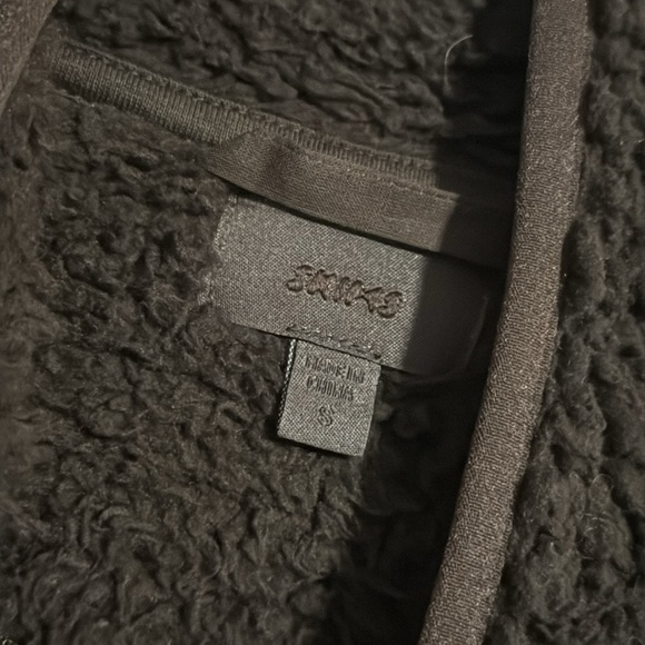 Skims Teddy Pullover sz Small - Picture 4 of 5